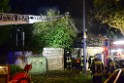 Feuer 2 ehemalige Disco Koeln Porz Wahn Heidestr P125